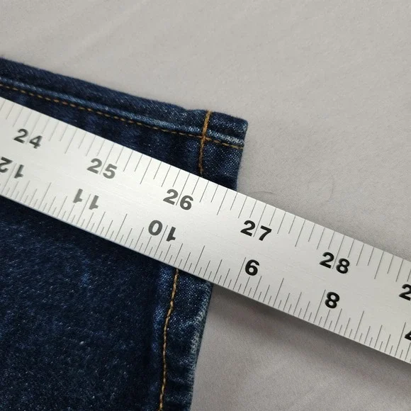 Aviator Mens Jeans Best Travel Stretch Size 32 (32x27) Blue Denim - Picture 8 of 10